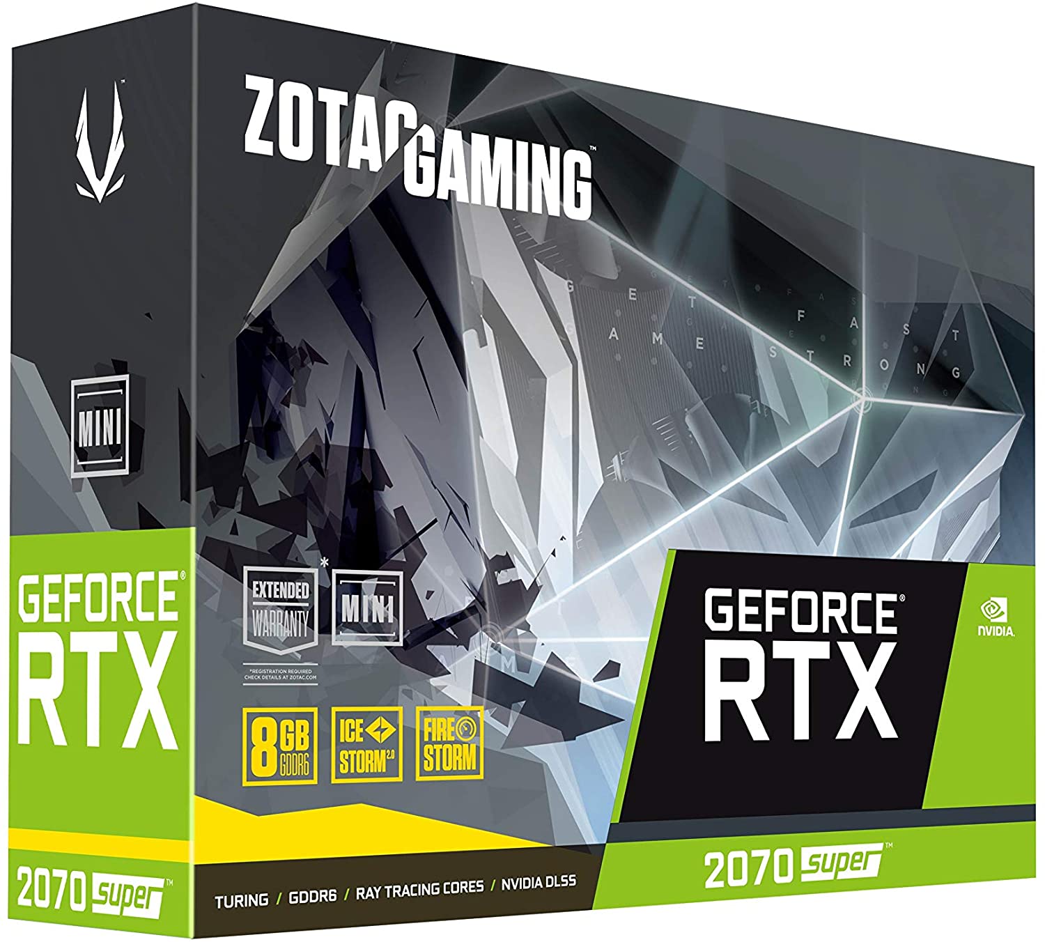 ZOTAC GeForce RTX 2070 SUPER Mini 8GB GDR6 256B / 3x Displayport