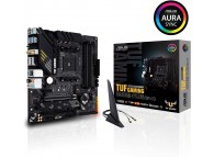 ASUS TUF B550M-PLUS Wi-Fi AMD AM4 B550 128GB max Displayport / HDMI mATX Gaming Motherboard