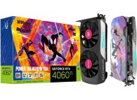 ZOTAC Gaming GeForce RTX 4060 Ti 8GB Twin Edge OC Spider-Man: Across The Spider-Verse Inspired Graphics Card, ZT-D40610H-10SMP RTX4060Ti